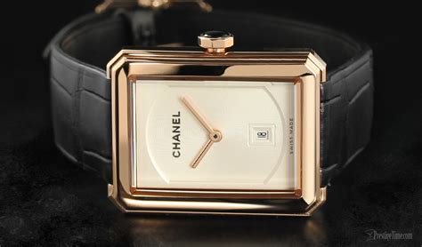 chanel horloge boyfriend|chanel boy friend watch.